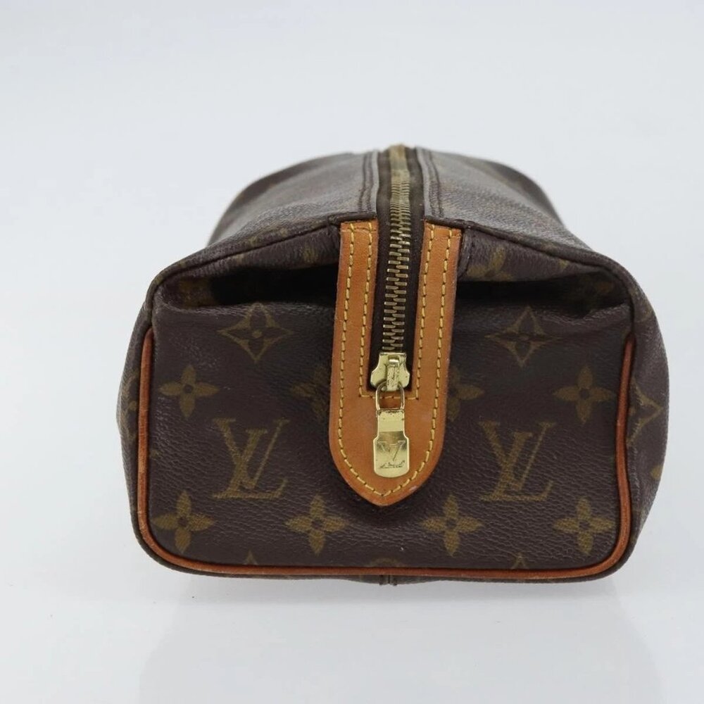LOUIS VUITTON Monogram Trousse Patte Pression Cosmetic Pouch M47636 Auth bs31287 - Picture 6 of 16